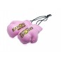 Kanong Hanging Thai Boxing Gloves : Light Pink